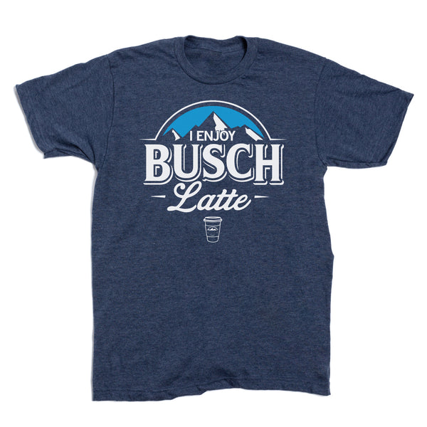 busch latte merchandise