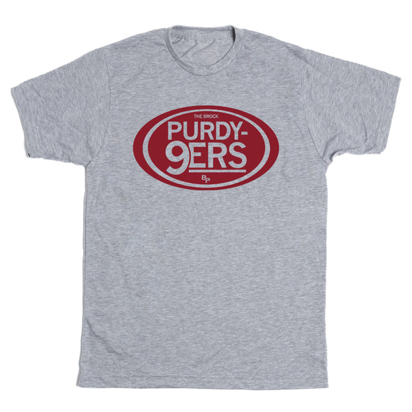 Purdy 9ers T-Shirt – RAYGUN