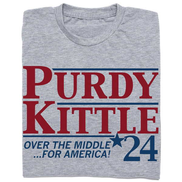 Purdy Kittle 2024 T-Shirt – RAYGUN