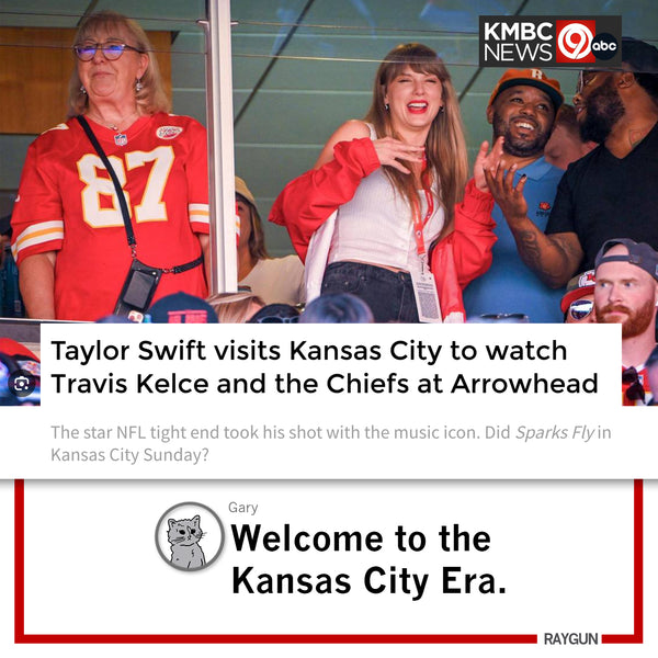 Taylor Swift and Travis Kelce - Kelce Swift 2024 Essential T-Shirt for  Sale by Smiling-Collie