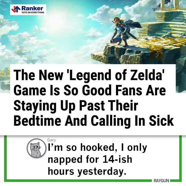 The Best Zelda Memes & Jokes of All Time