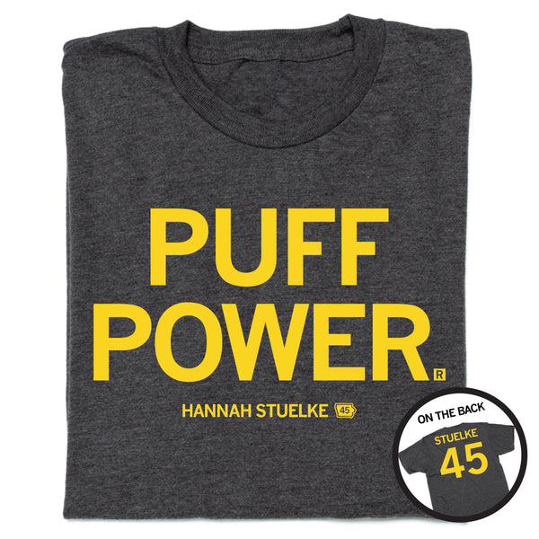 Puff Power T-Shirt – RAYGUN