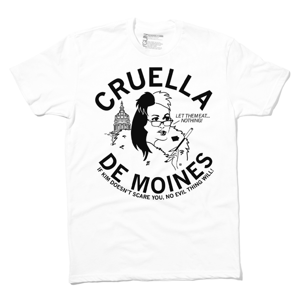 Cruella best sale t shirt