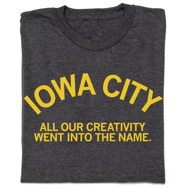 Iowa City Name T Shirt RAYGUN