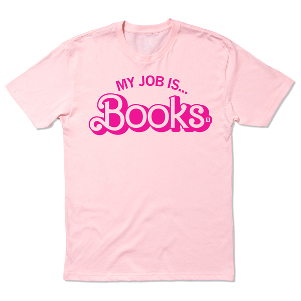 My Job Is Books Kids T-Shirt – RAYGUN