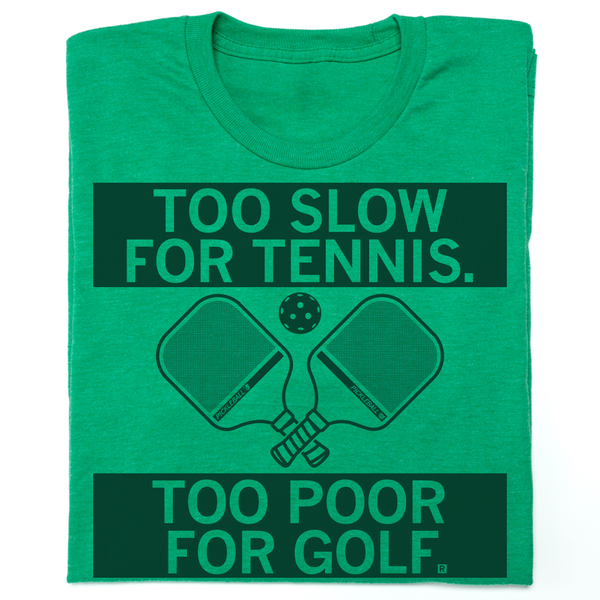 Funny Pickleball Kitchen Towel, Pickleball Puns, Stay Out of the Kitchen