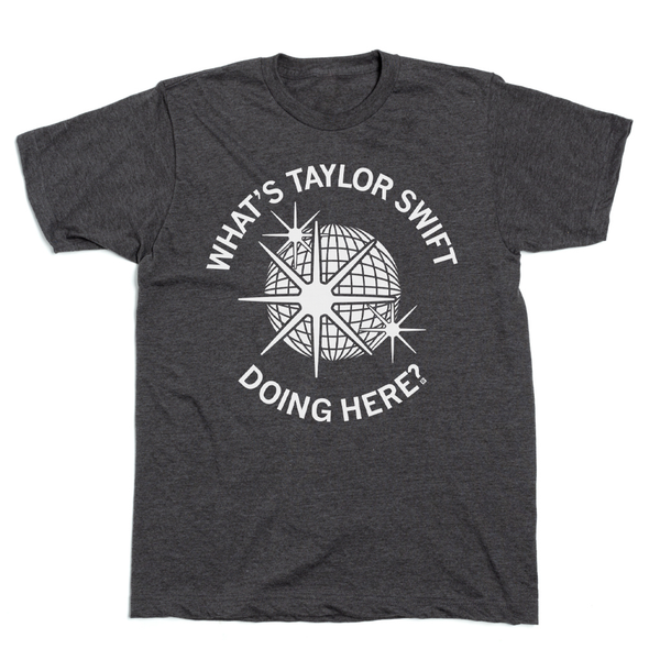 Taylor Swift Loves Kansas City T-Shirt – RAYGUN