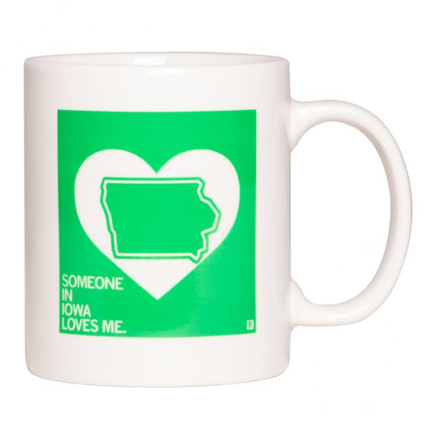 Someone Loves Me DM Mug – RAYGUN