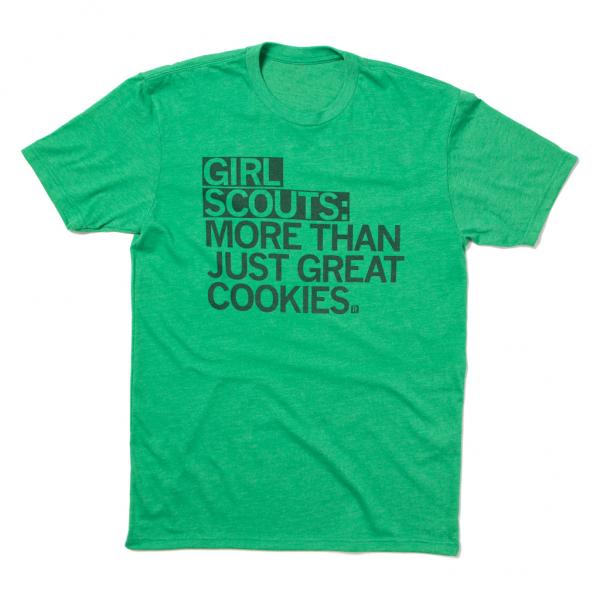 Cookie Dad Shirt Scouts Girl Kids Scouti T-Shirt by Artistshot