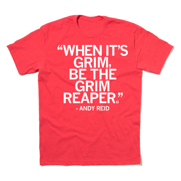 Raygun releases 'reaper' T-shirt after Chiefs win over Bills