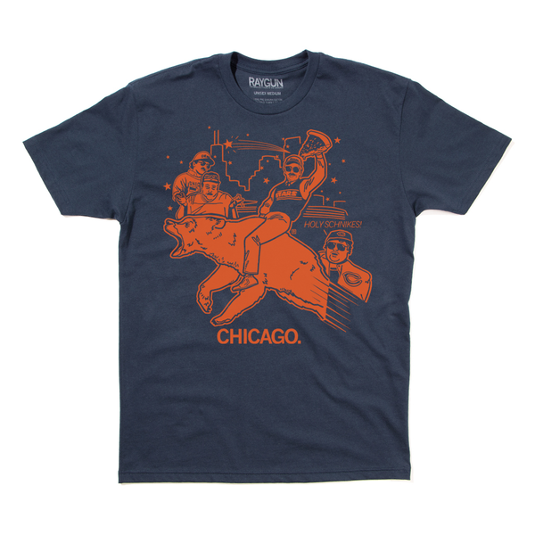 Chicago: Holy Schnikes! T-Shirt – RAYGUN