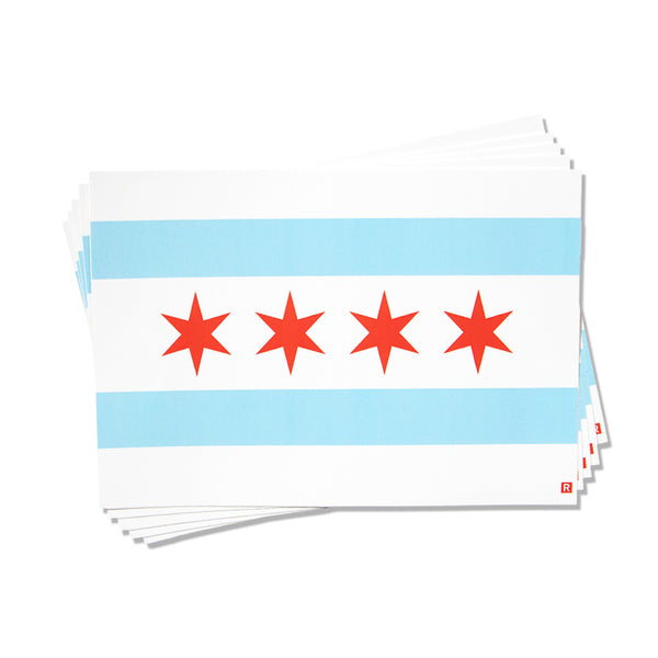 Chicago Flag Personalized Kitchen Towel