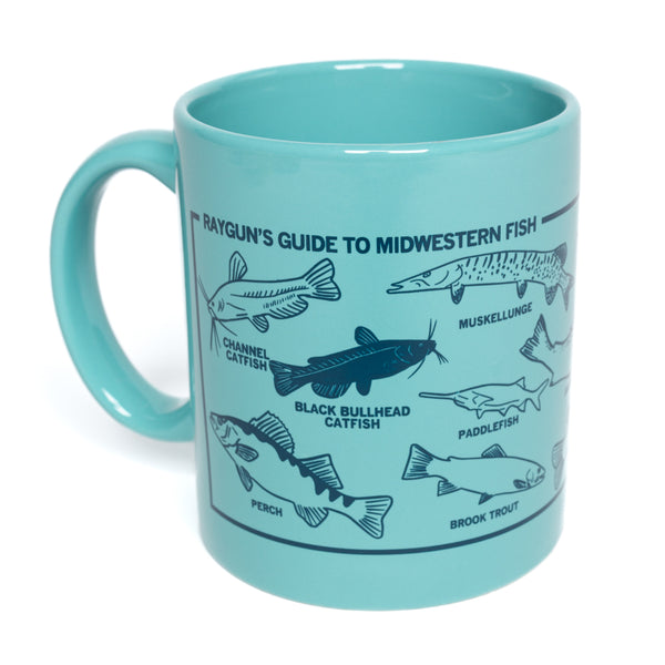 Travel Coffee Mugs – Fish Face Series