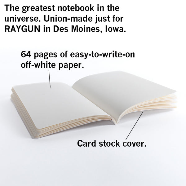 Notes On The Gay Agenda Notebook – RAYGUN