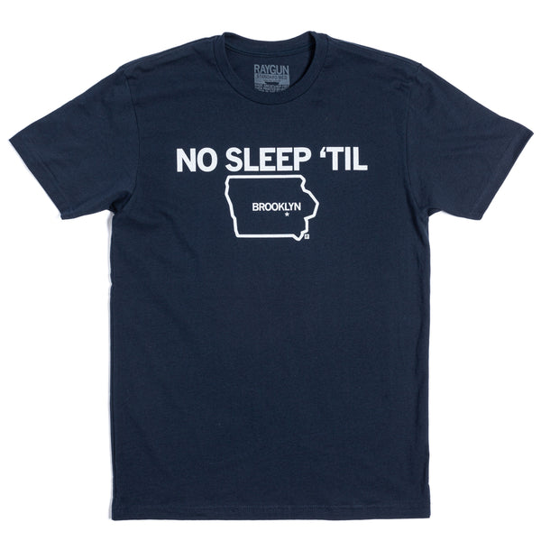 No sleep till hot sale brooklyn t shirt