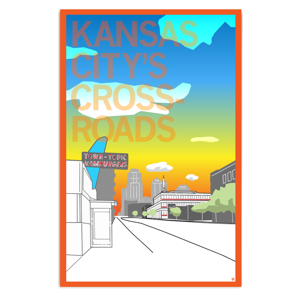  Kansas city Vintage Kc Blue & Yellow Cool Kansas City Locals  Tank Top : Clothing, Shoes & Jewelry