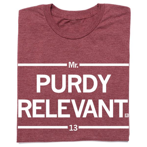 Purdy 9ers Grey T-Shirt – RAYGUN