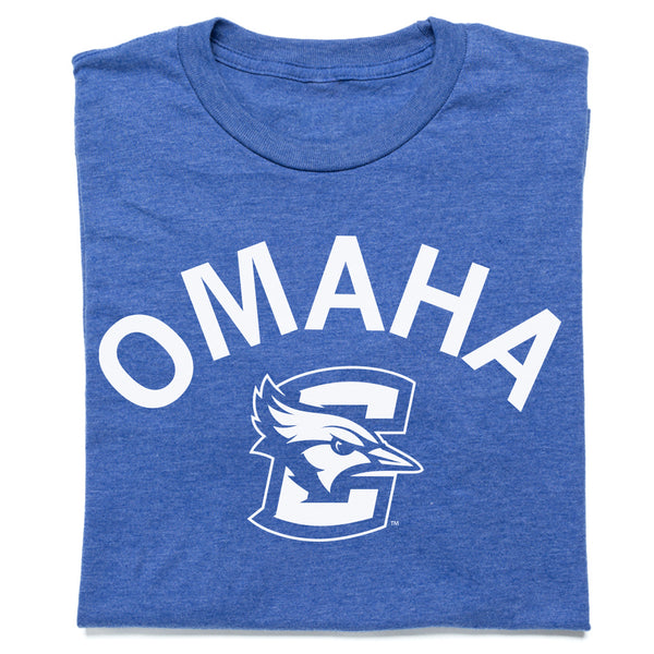 Creighton University Bluejays Primary C Logo T-Shirt Small