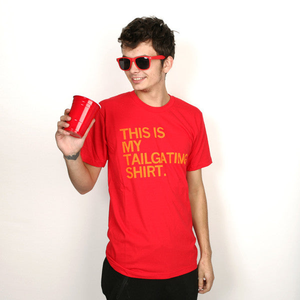 Tailgate Chicago T-Shirts for Men