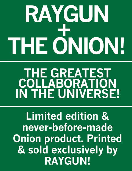 The Onion Logo Stickers from The Onion Store