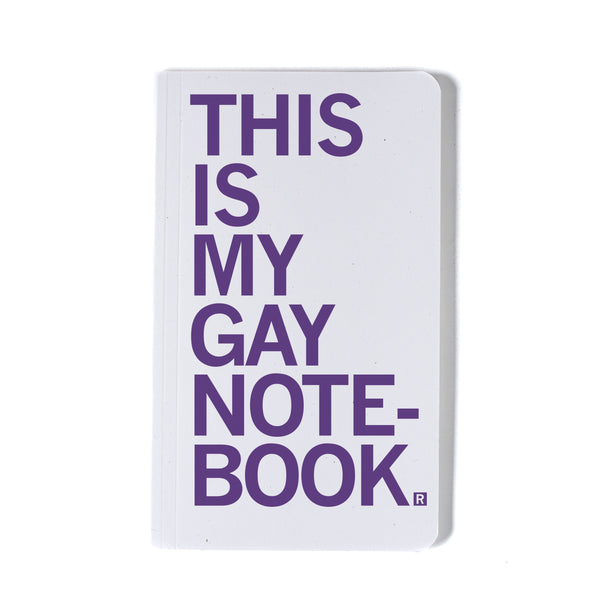 Notes On The Gay Agenda Notebook – RAYGUN