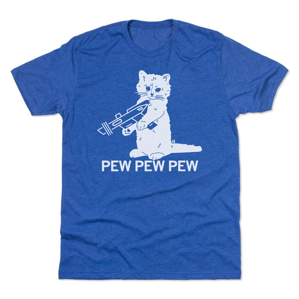 Pew Pew Pew Skateboard Gary T-Shirt – RAYGUN