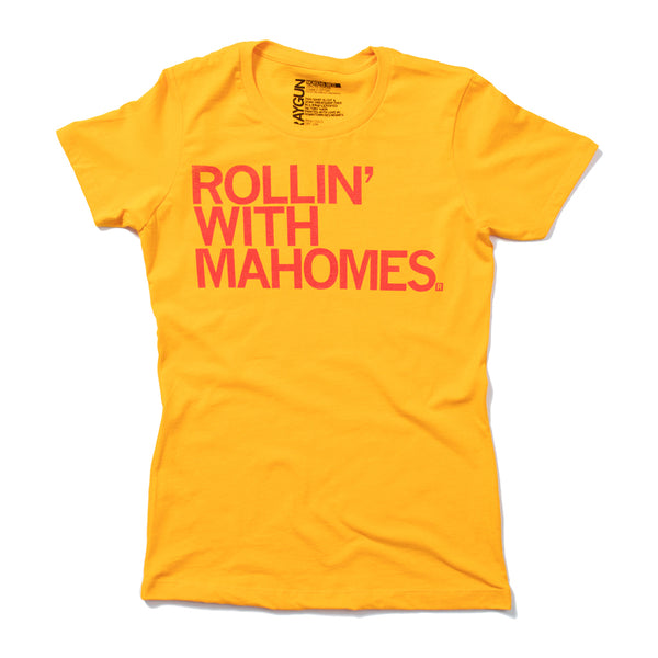 Rollin' With Patrick Mahomes Kansas City Chiefs Shirt, Tshirt, Hoodie,  Sweatshirt, Long Sleeve, Youth, funny shirts, gift shirts, Graphic Tee »  Cool Gifts for You - Mfamilygift