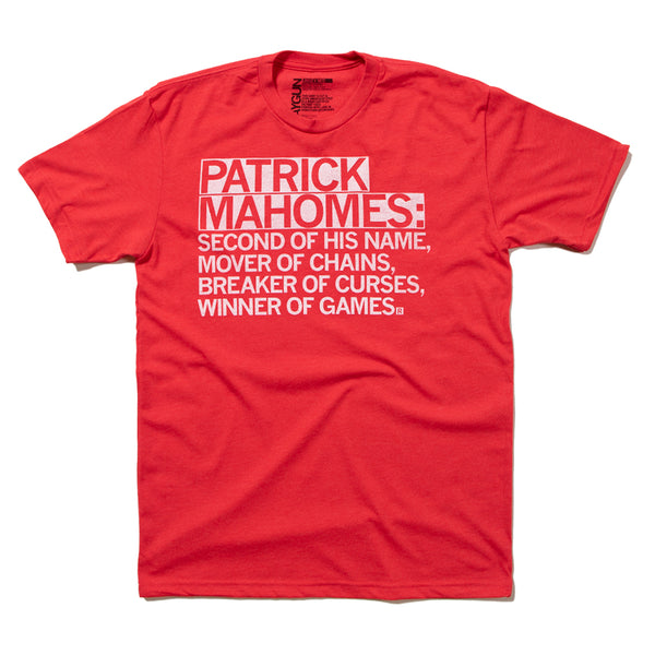 Rollin' With Mahomes T-Shirt (R) – RAYGUN