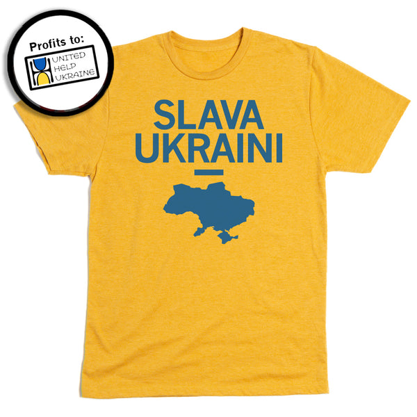 Slava Ukraini T-shirt – Raygun