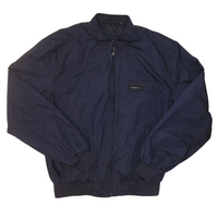 MEMBERS ONLY VINTAGE JACKET - NAVY BLUE