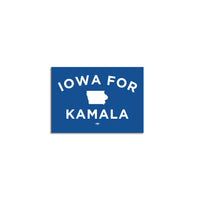 Iowa for Kamala Sticker