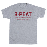 3 Peat: Pat Riley