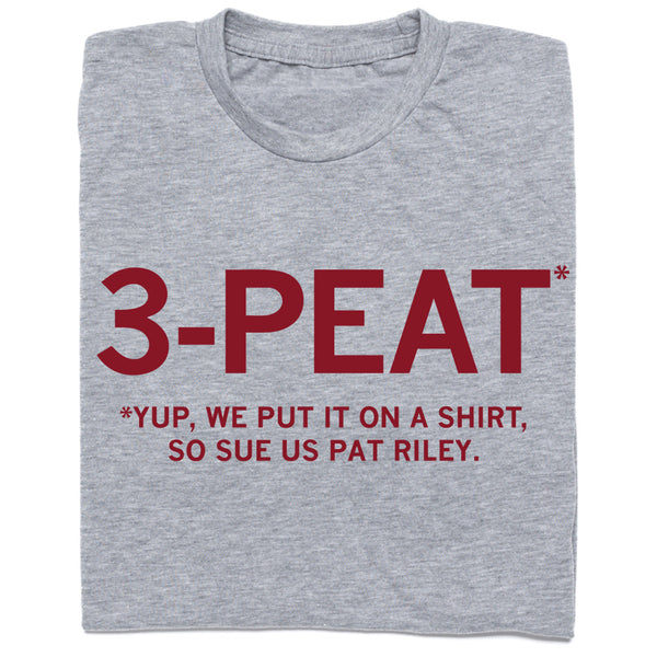 3 Peat: Pat Riley