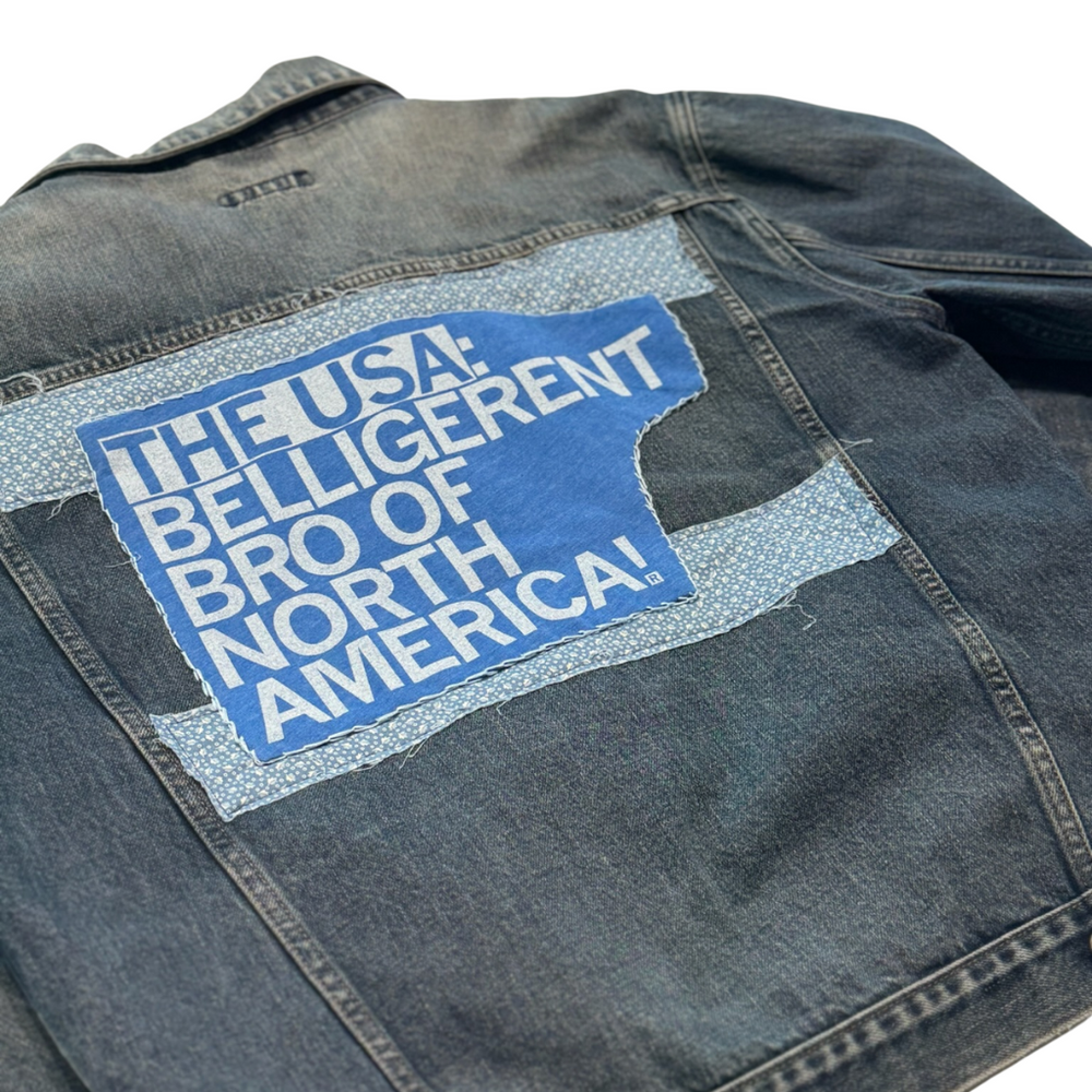 BRO OF NORTH AMERICA STATE OF ART VINTAGE JACKET