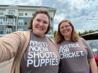 Kristi Noem Shoots Puppies