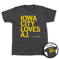 Iowa City Loves AJ