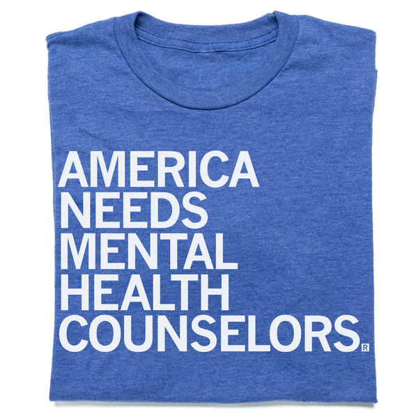 America Needs Mental Health Counselors T-Shirt