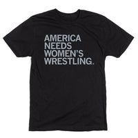 America Needs Women's Wrestling