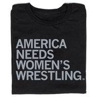 America Needs Women's Wrestling