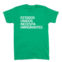 America Needs Immigrants Spanish