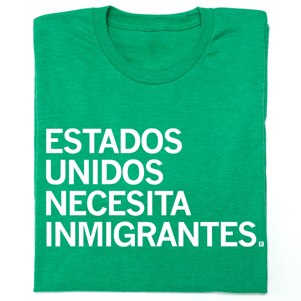 America Needs Immigrants Spanish