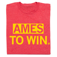 Ames To Win