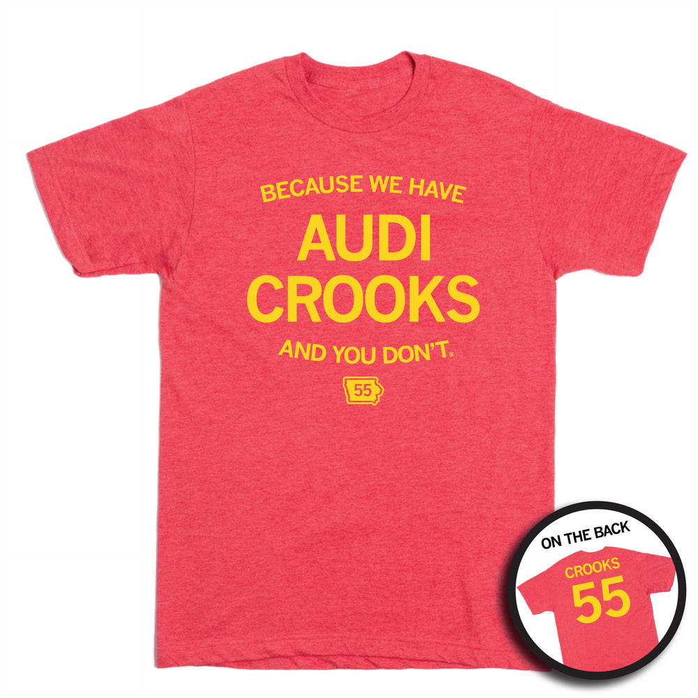 We Have Audi Crooks