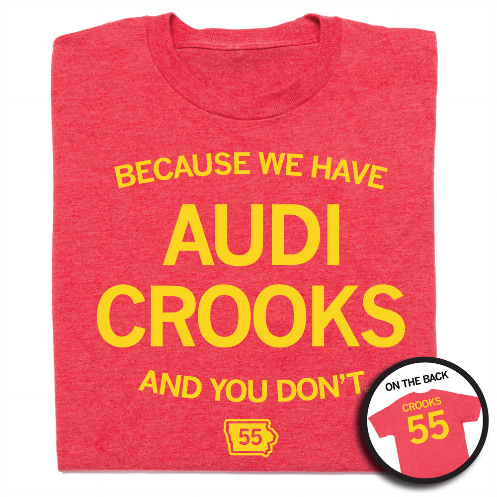 We Have Audi Crooks