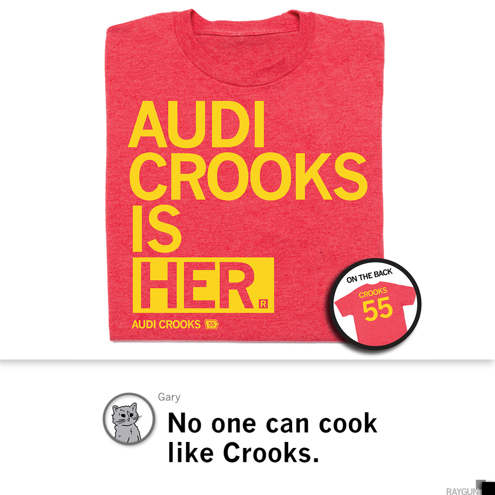 Audi Crooks Is Her