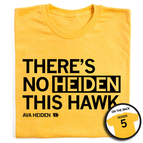 No Heiden This Hawk