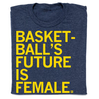 Basketball’s Future Is Female Navy