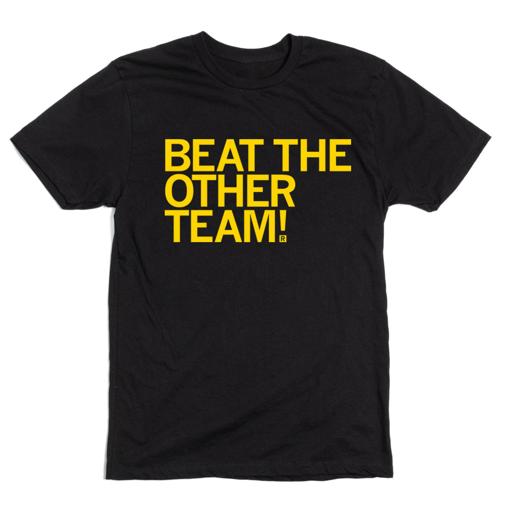 Beat The Other Team Black & Gold