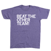 Beat The Other Team Purple and White