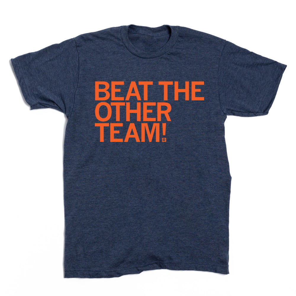 Beat The Other Team Navy & Orange